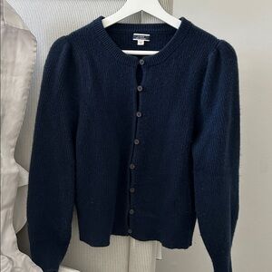 J.Crew 100% Cashmere Cardigan sweater